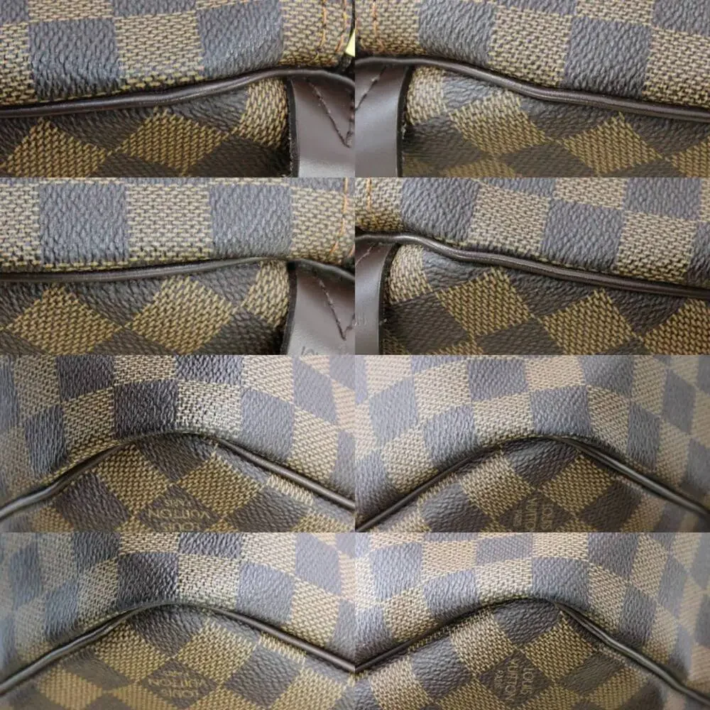 LOUIS VUITTON Brown Damier Keepall 50 Boston Bag
